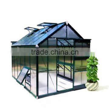 Alumium garden greenhouse