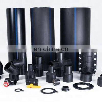 Quick Connect HDPE Pipe Fittings Socket Fusion Fittings 20-110mm Male Thread Elbow photo-5