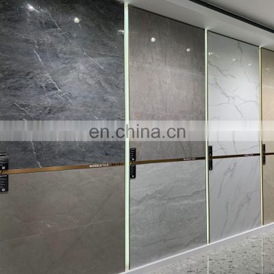 1200 x 600mm Full Body Marble Tile Polished Glazed Tile from foshan