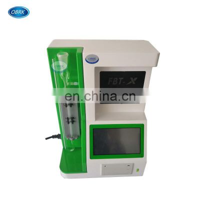 Automatic cement specific surface area tester