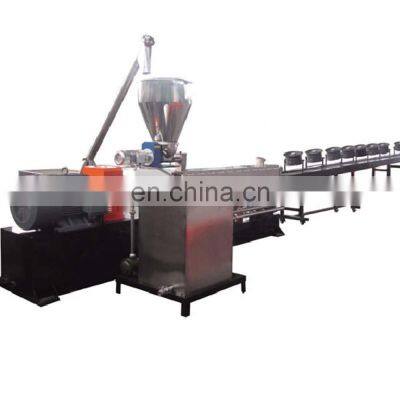 Twin Screw Plastic Extruder for biodegradable product making machine biodegradable coffee cups