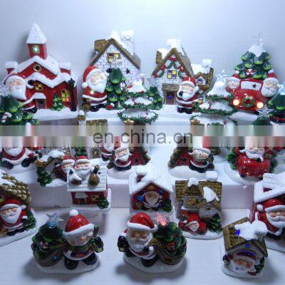 Merry Christmas Ceramic Gifts Decoration Ornaments Supplies