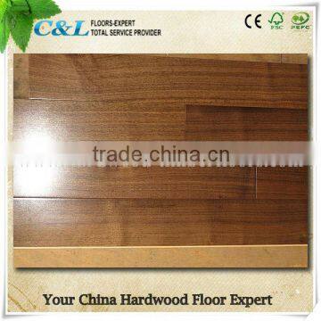 Hot selling best quality natural American walnut hardwood flooring