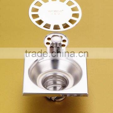 Wesda Self-proclaimed High-grade Stainless Floor Drain Grate Channel Drain A16 Quality Choice photo-4