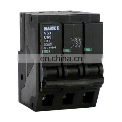 1P 2P 3P AC50Hz/60Hz 230V/400V 4.5KA VS1 Satety Breaker With Cover Series Safety Breaker photo-2