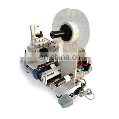 Semi Automatic Labeling Machine Flat Labeling Machine Labeller photo-4