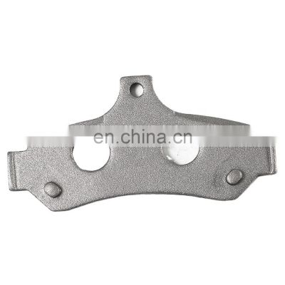 D1950 Automotive disc brake pads back plate