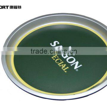 chaozhou chaoan caitang nobo hardware factory acrylic abs round serving tray