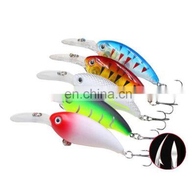 15g 10cm Crank Fishing Lure Bait Wobbler Minnow Isca Artificial Lures Crankbait Bass Pike Trolling Pesca Tackle