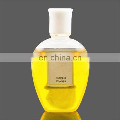 Mini empty plastic bottle 35ml for liquid soap for hotel  hospitality amenity