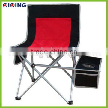 Folding Armless beach chair with side table HQ-4004A