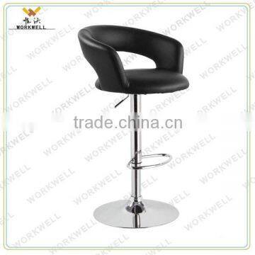 WorkWell stainless steel swivel bar stools(Kw-B2041)