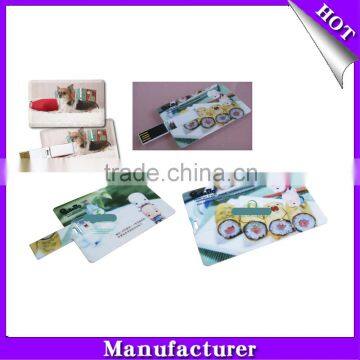 Cheap wholesale 1gb 2gb 4gb 8gb 16gb 32gb 64gb full-color imprinting card usb flash drive