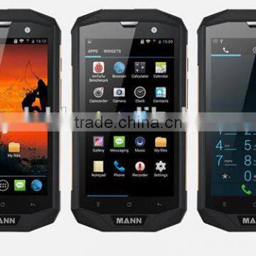 MANN ZUG 5S+ Quad Core 5.0 Inch 2GB RAM/16GB ROM IP67 Waterproof 4G LTE Rugged Smartphone photo-6