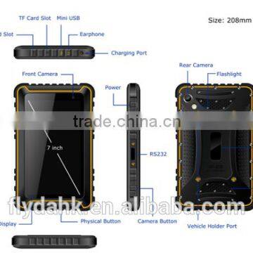 Cruiser BT67 OGS dustproof Durable Waterproof Rugged Tablet with 7 inch HD waterproof