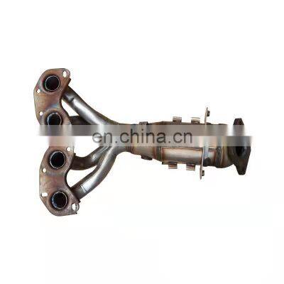 Three-way catalytic converter Exhaust Branch Manifold 2015 2020 2018 plus 2021 2022 Auto spare parts for changan cs35