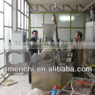 Corn Snacks Extruder Machinery In Iran