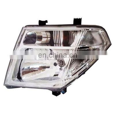 Head Lamp For Nissan 2005 Navara  26010-eb71b 26060-eb30a Auto Headlight  car headlamps high quality factory