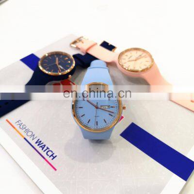 Skmei 1747 Ladies Silicone Watch Elegant Quartz Watch For Women Relojes Mujer Wristwatches photo-4