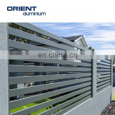 Available in the same range of Color bond colors aluminium slat