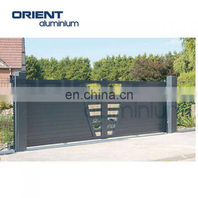 High quality factory metal hand made designs for gate with design swing sliding opens in france