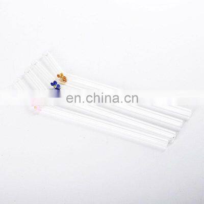 Release Customised Environmental Reusable Transparent Cute Borosilicate Glass Smoothie Straws photo-5
