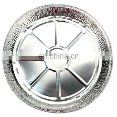 Round Shaped Aluminium Foil Pan Disposable Food Containers photo-3