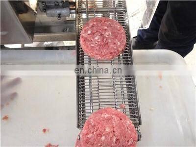 Automatic Hamburger Burger Patty Forming Making Processing Line photo-3