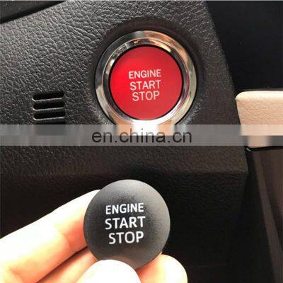 Autoaby Crystal Car Start Stop Engine Ignition Cover Auto Button Case For Subaru Forester Impreza XV BRZ Outback STI Accessories photo-5