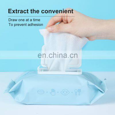 Hot Sale Alcohol-free Household Essential Silky Soft Baby Care Disposable Moist Wipes With Best Price photo-4