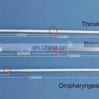Cotton Plastic and Wooden Stick With Medium Swab