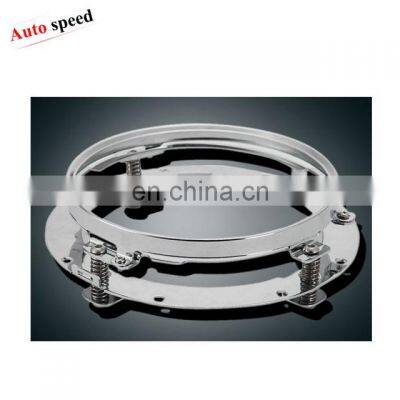 7'' Silver Bracket for Jeep Wrangler JK photo-3