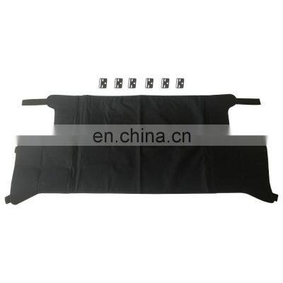 Shanghai Sanfu Car Accessories Fit For Jeep W rangler JL 18+ JL1149 Trunk Curtain Interior Retractable Rear Trunk Shade