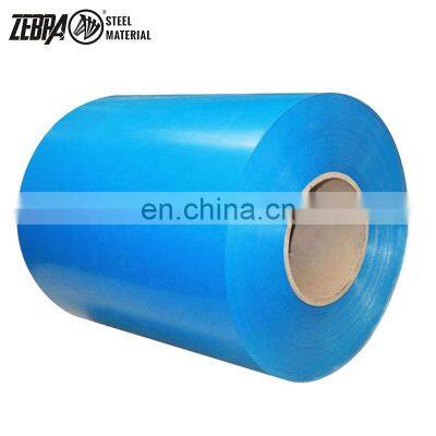 0.12-4.0mm PPGI Color Zinc Coated Steel Sheet In Coil Color Coated Coil From Shandong photo-4