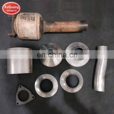 High quality  exhaust catalytic converter for Land rover evoque - exhaust bend pipes flanges cones