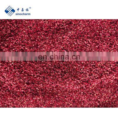 HACCP Certified Frozen IQF Raspberry Broken photo-2