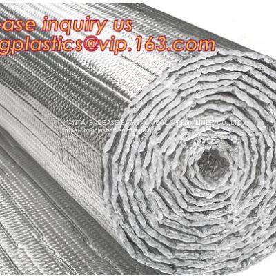 Roof/Floor/Wall Heat Insulation Aluminum Foil Bubble Material / Thermal Insulation,Bubble Aluminum Foil Building Insulat photo-5