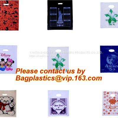 PBAT PLA Cornstarch Grocery Shopping Bag Vest Carrier, Singlet Handle Handy Killeen Bags Sacks Packaging Produce Roll photo-3