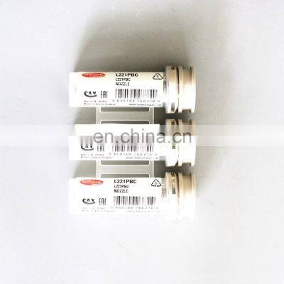 Genuine Injector nozzle L221PBC, L025PBC,DLLA152FL221 for injector 20430583