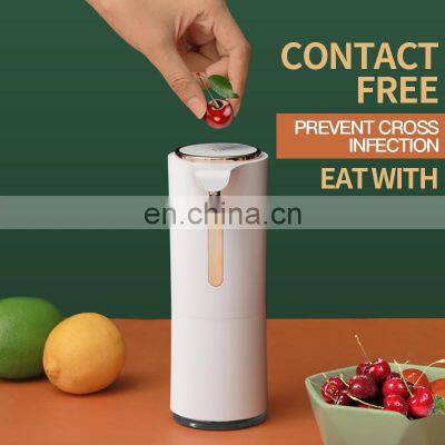 Sikenai 2020 NEW Portable Auto Induction Foaming Hand Washer Liquid Foam Automatic Soap Dispenser photo-2