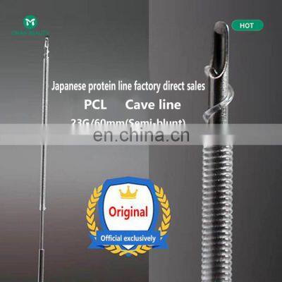 Hilo Tensor Thread Nose up Lift Facial MonoPDO/PCL/PLLA Thread Eye Brow Pcl Threads Lift With Needle photo-5