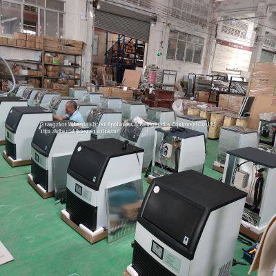 Commercial Ice Cube Maker Machine for Food Processing photo-5