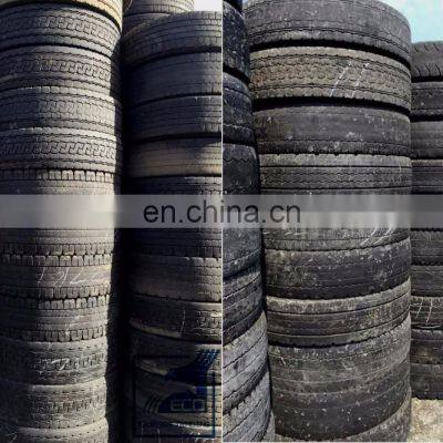 Used Truck Tires and Casings for Recapping From Japan photo-2