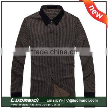 Wholesale cheap man shirt made in China/formal shirt designs for man/shirt sales in a surprise price