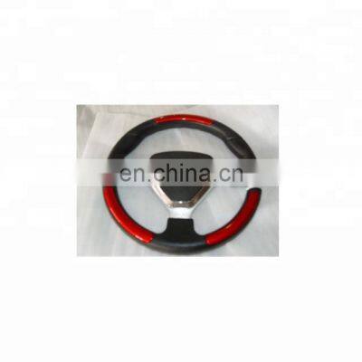 Racing Car Steering Wheel PU 320mm 5163E