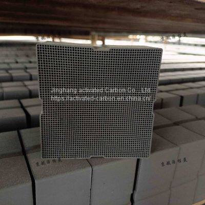 Honeycomb Activated Carbon for Removal of Tar Sticky Impurities Waste Gas photo-4