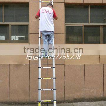 Aluminum Portable Telescopic Ladders 4.1m