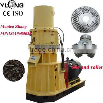 2-3t/h organic fertilizer pellet machine with CE certificate