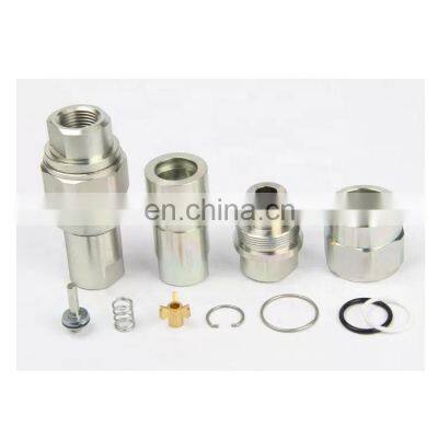 KZE-BA Threaded Connection Hydraulic Quick Release Couplings Screw-to-connect Self-sealing Couplers