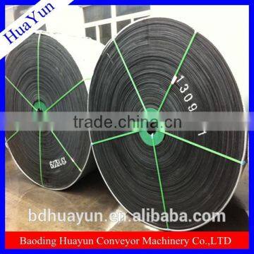 600mm belt width 18 Mpa EP400 endless rubber conveyor belt for cement plant